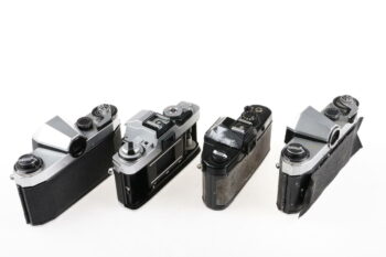 Konvolut diverse SLR Kameras - 8 Stück Bastlergeräte