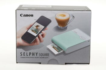 Canon Selphy Square QX10 GRÜN Fotodrucker