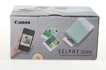 Canon Selphy Square QX10 GRÜN Fotodrucker