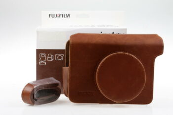 FUJI Instax Tasche PU Braun für Wide 300