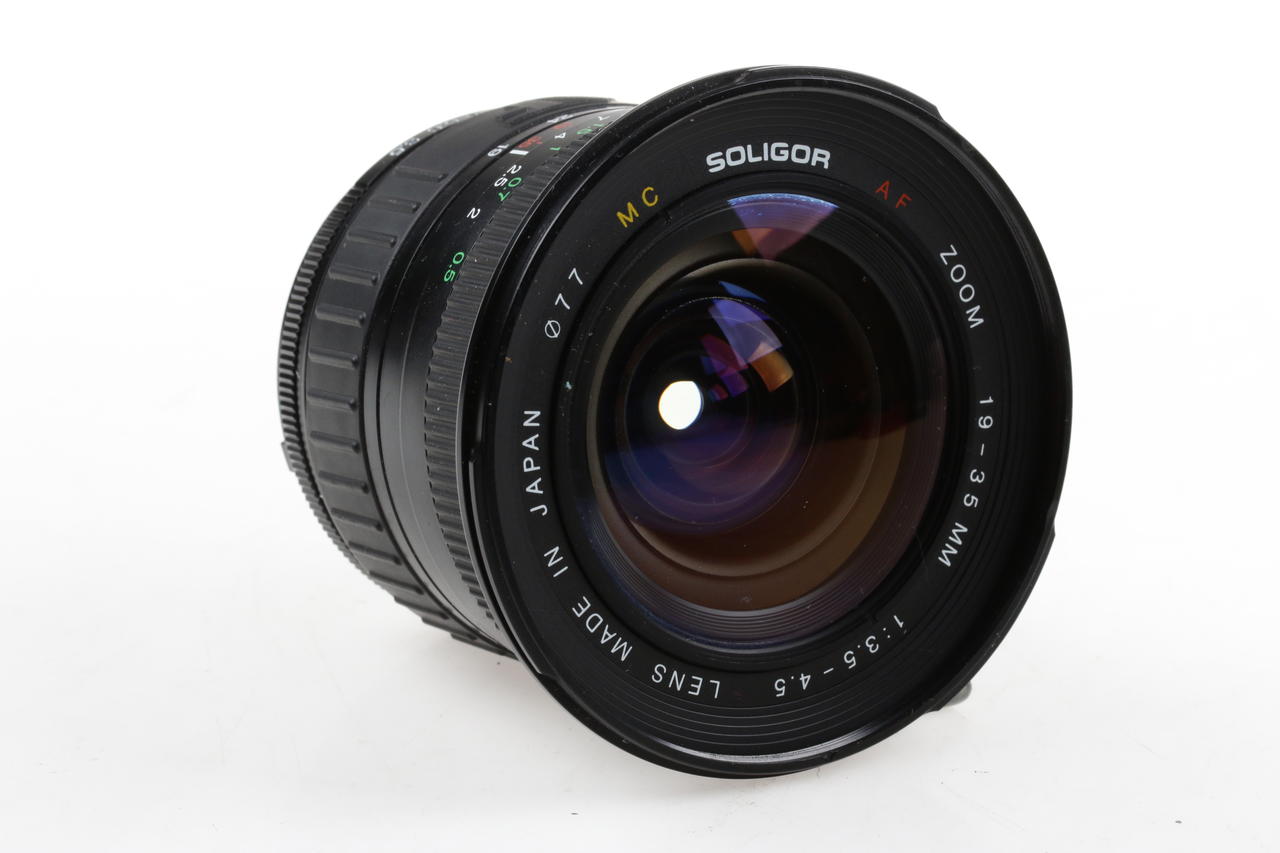 Soligor AF 19-35mm f/3,5-4,5 für Nikon F - #96041052