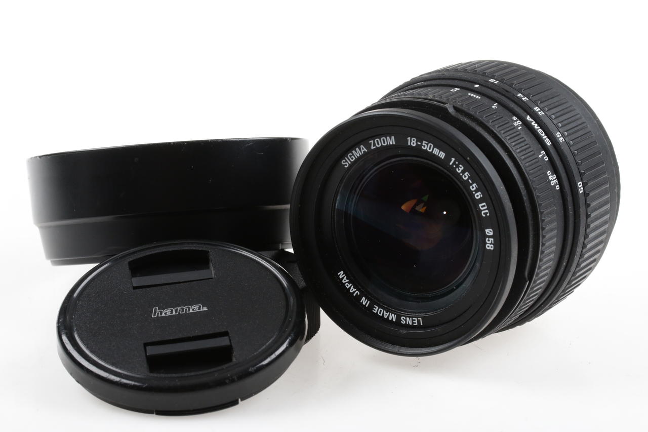 Sigma 18-50mm f/3,5-5,6 DC für Nikon F (DX) - #2041726