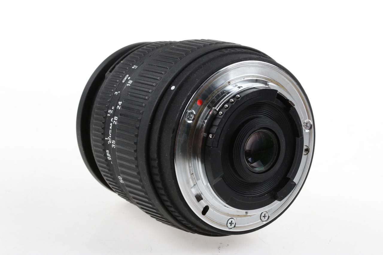 Sigma 18-50mm f/3,5-5,6 DC für Nikon F (DX) - #2041726 - Image 3