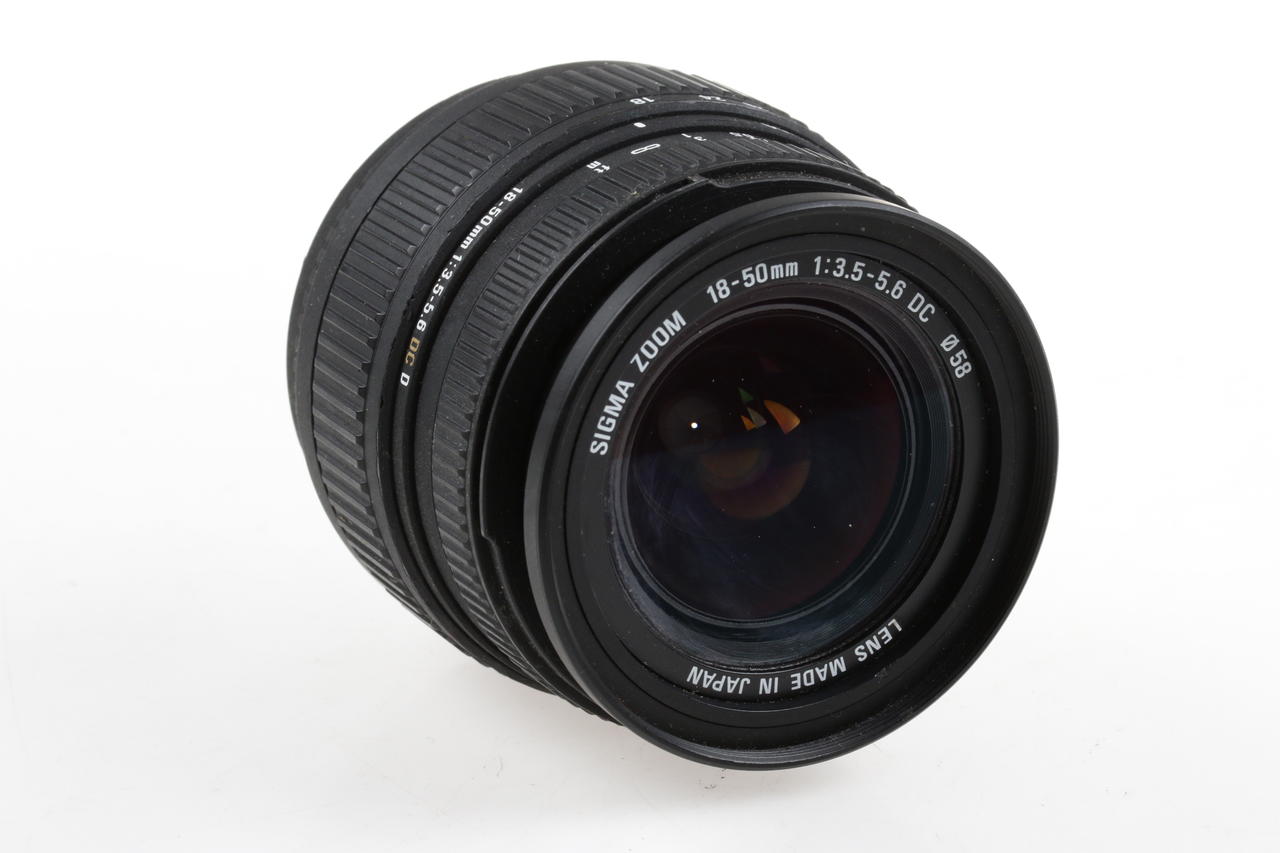 Sigma 18-50mm f/3,5-5,6 DC für Nikon F (DX) - #2041726 - Image 4