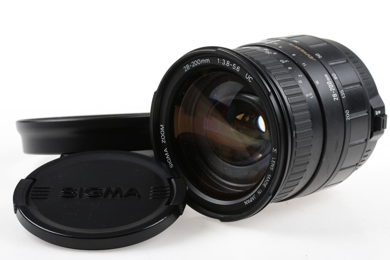 Sigma 28-200mm f/3,5-5,6 ASPH IF für Canon EF - #1034615