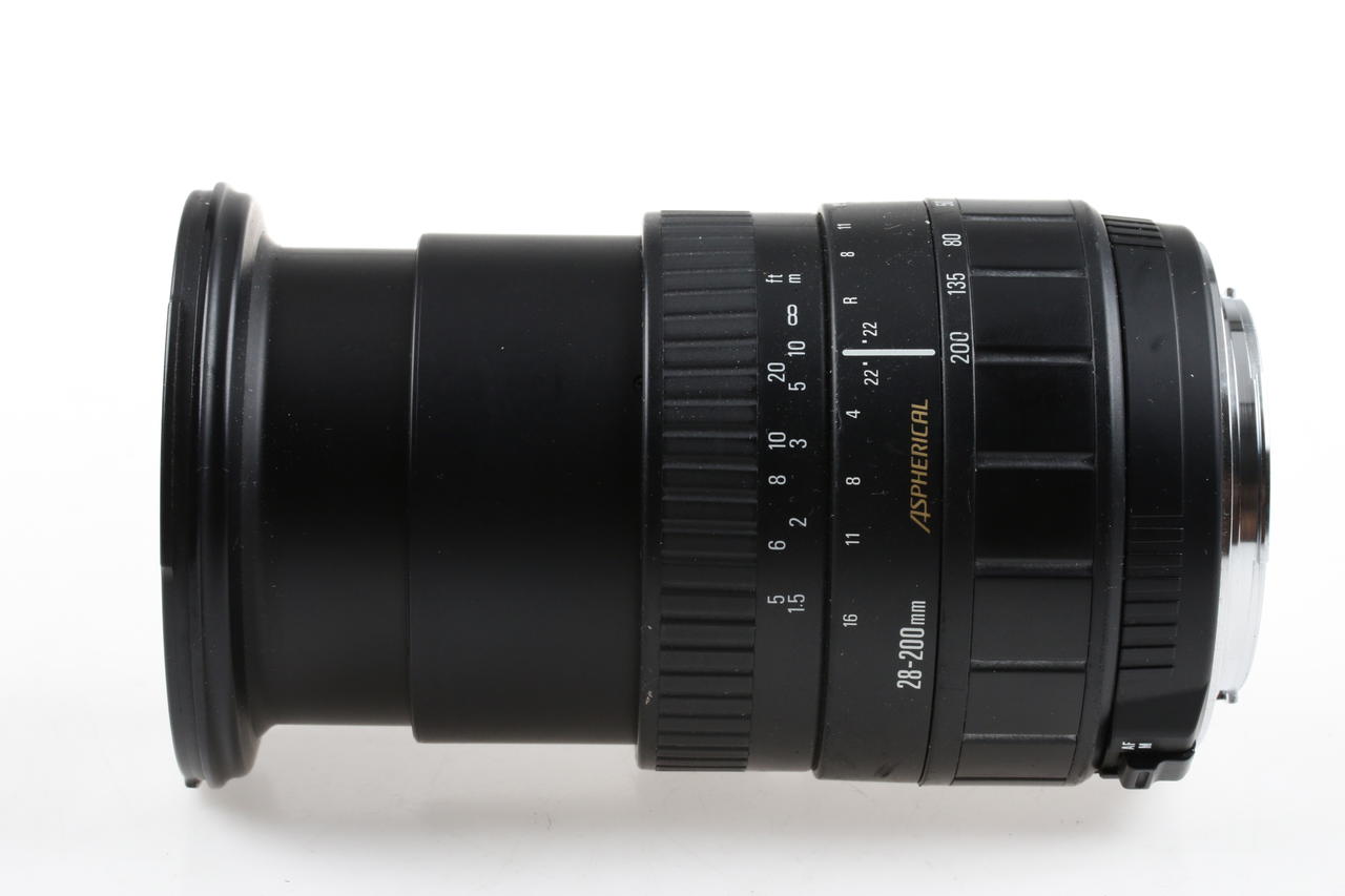Sigma 28-200mm f/3,5-5,6 ASPH IF für Canon EF - #1034615 - Image 2