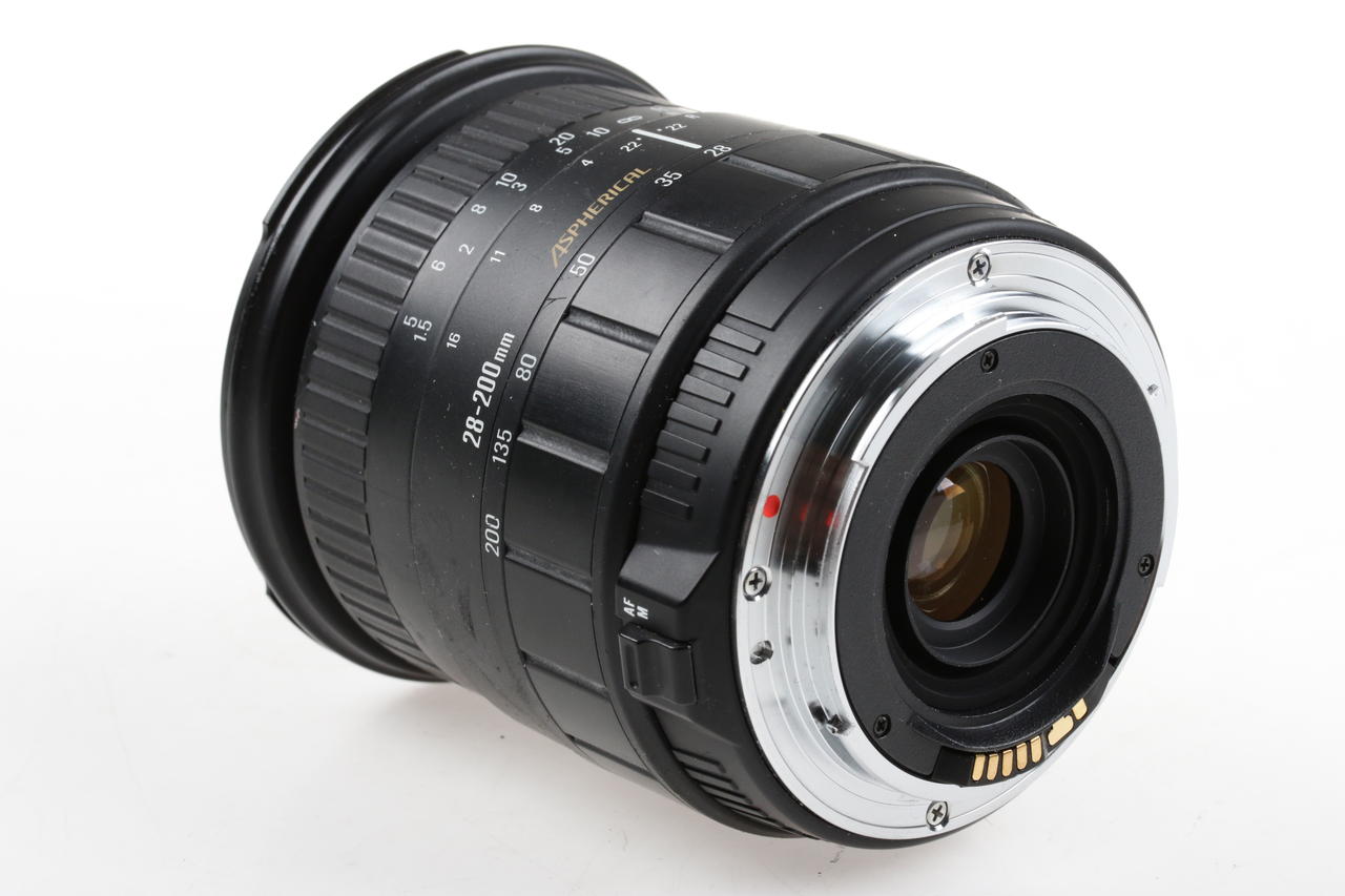 Sigma 28-200mm f/3,5-5,6 ASPH IF für Canon EF - #1034615 - Image 3