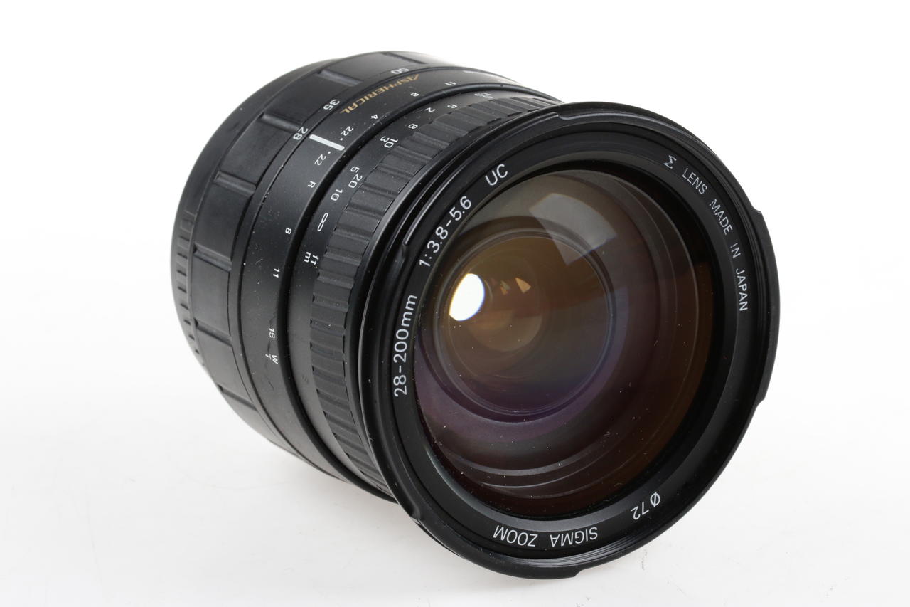 Sigma 28-200mm f/3,5-5,6 ASPH IF für Canon EF - #1034615 - Image 4