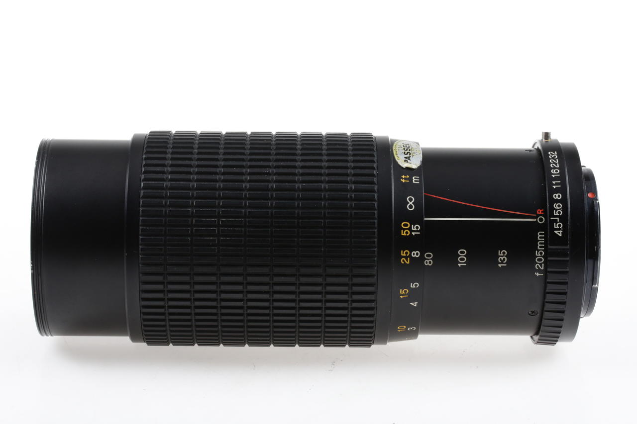 Osawa 80-205mm f/4,5 MC Macro für Mamiya EE - #5253727