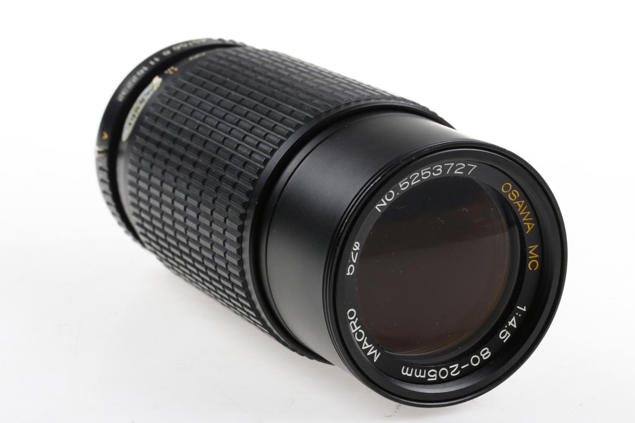 Osawa 80-205mm f/4,5 MC Macro für Mamiya EE - #5253727
