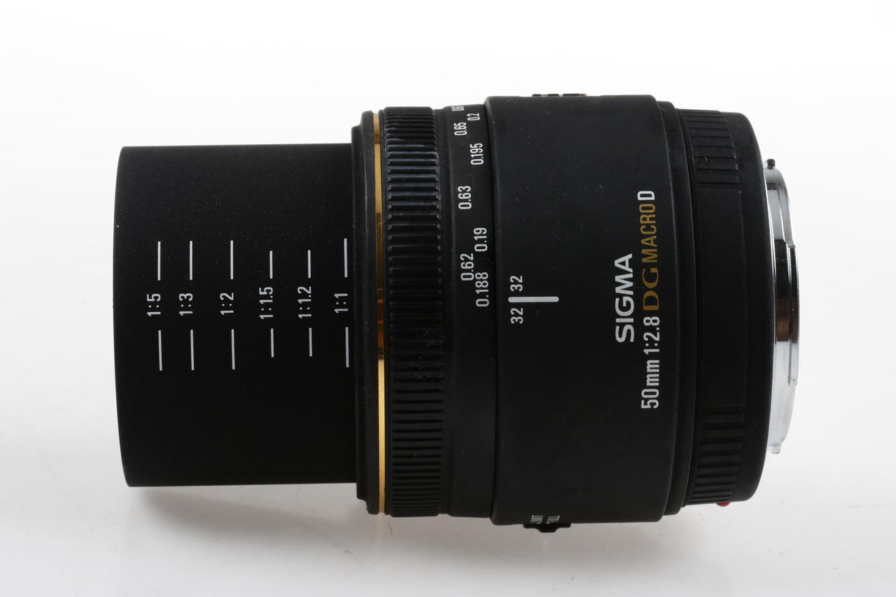 Sigma 50mm f/2,8 EX Macro für Minolta Sony AF - #4001424 - Image 2