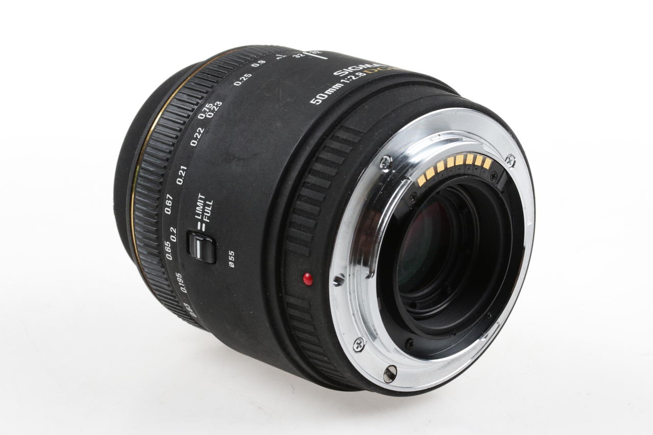 Sigma 50mm f/2,8 EX Macro für Minolta Sony AF - #4001424 - Image 3