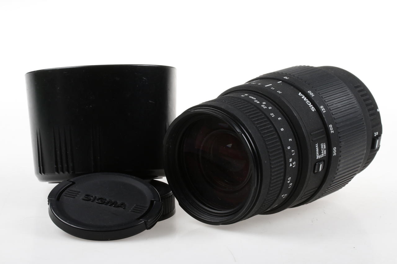 Sigma 70-300mm f/4,0-5,6 DG Macro für Canon EF - #4012694