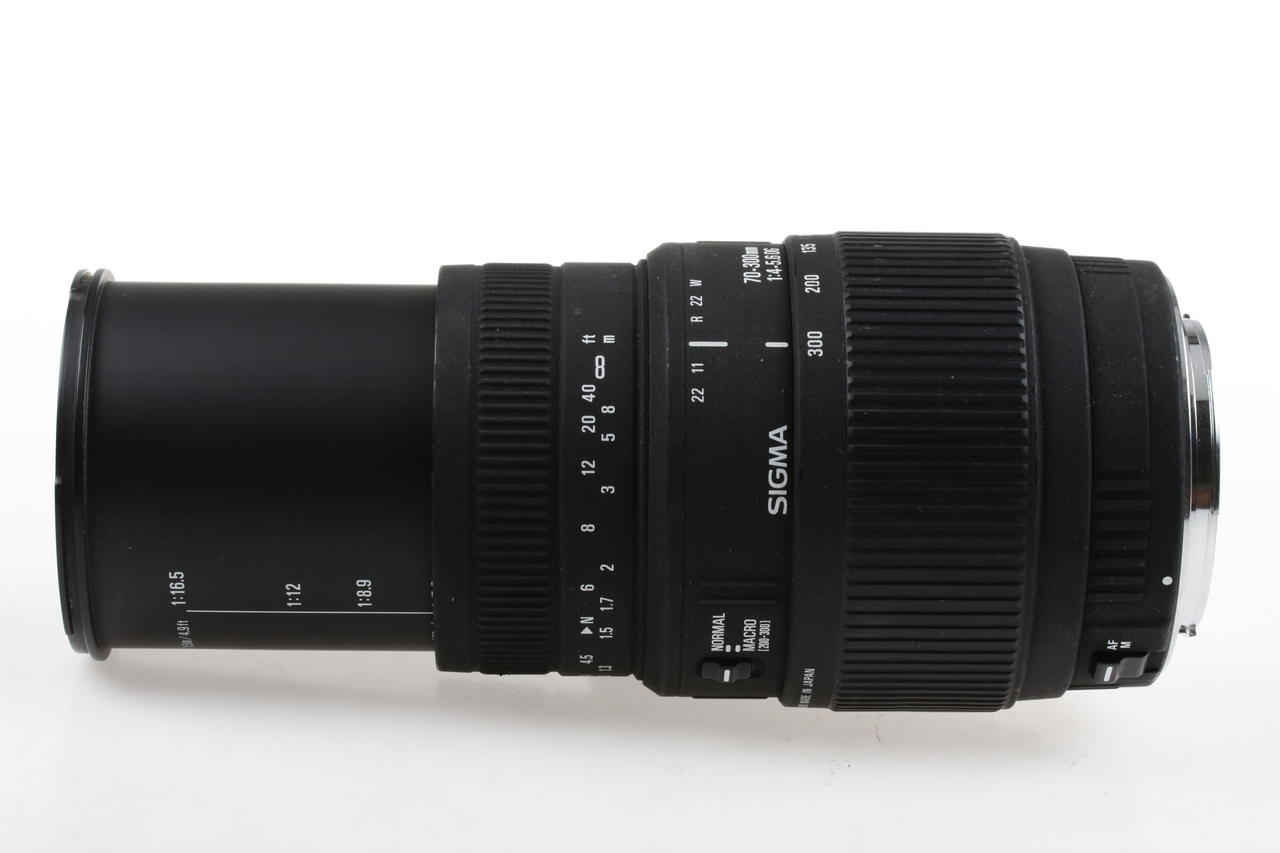 Sigma 70-300mm f/4,0-5,6 DG Macro für Canon EF - #4012694