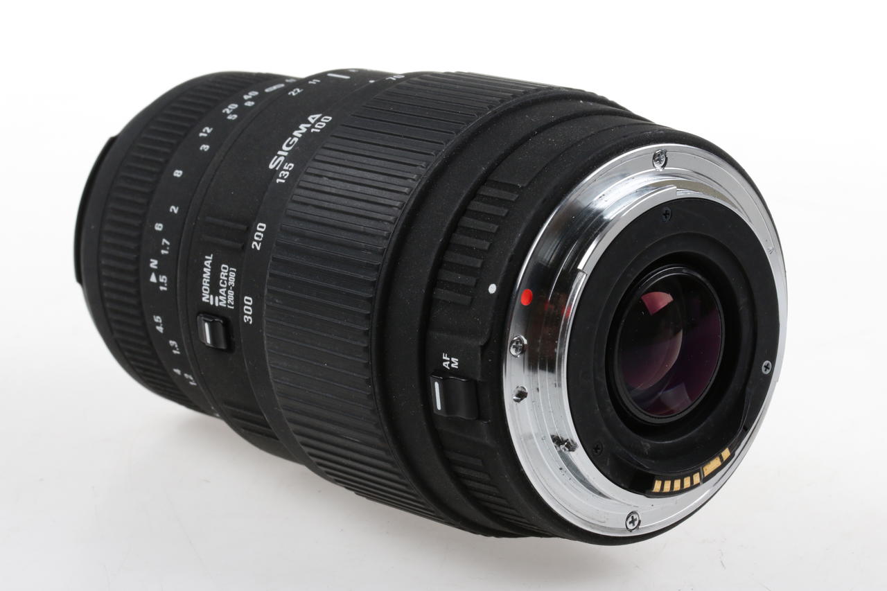 Sigma 70-300mm f/4,0-5,6 DG Macro für Canon EF - #4012694