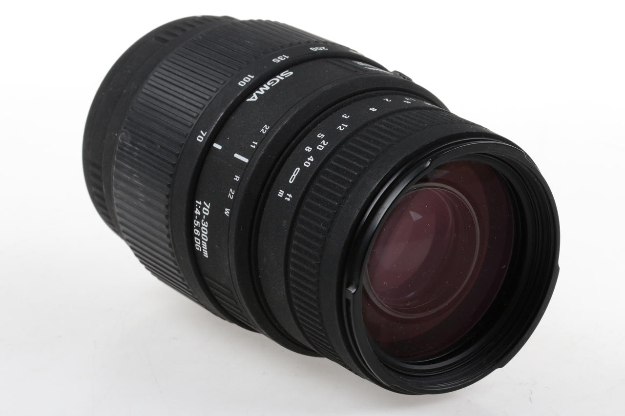 Sigma 70-300mm f/4,0-5,6 DG Macro für Canon EF - #4012694