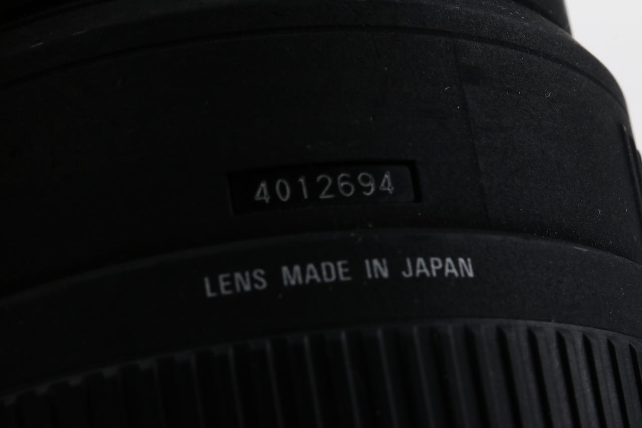 Sigma 70-300mm f/4,0-5,6 DG Macro für Canon EF - #4012694