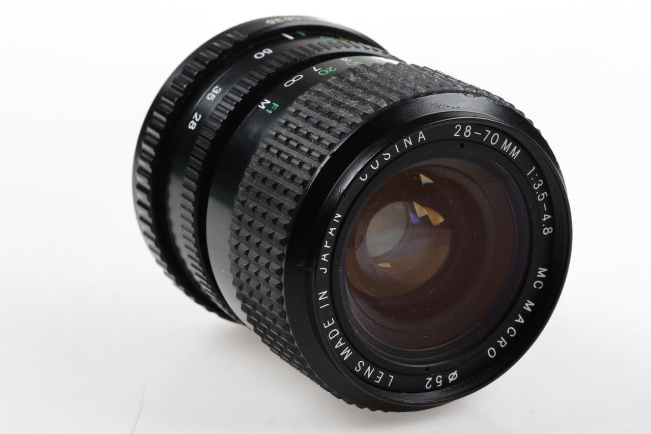 Cosina 28-70mm f/3,5-4,8 MC Macro für Pentax PK - #7207446 - Image 4