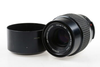 Minolta MD Macro Rokkor 100mm f/3,5 - #1205103