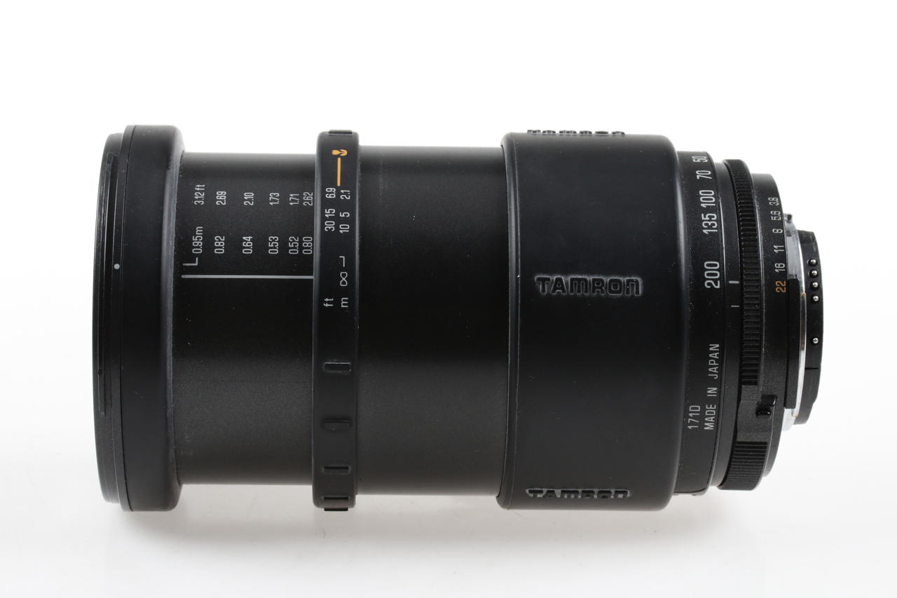Tamron 28-200mm f/3,5-5,6 ASPH für Nikon F (AF) - #615415
