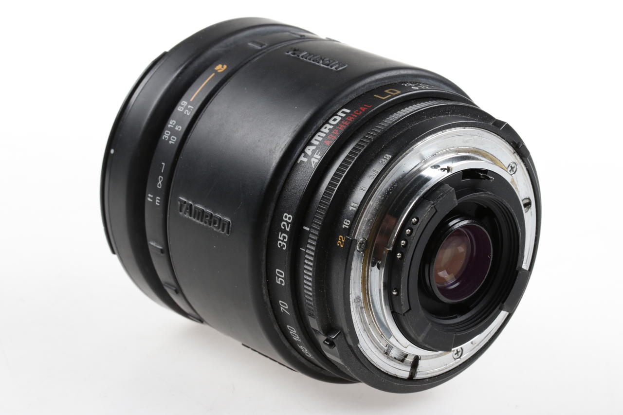 Tamron 28-200mm f/3,5-5,6 ASPH für Nikon F (AF) - #615415