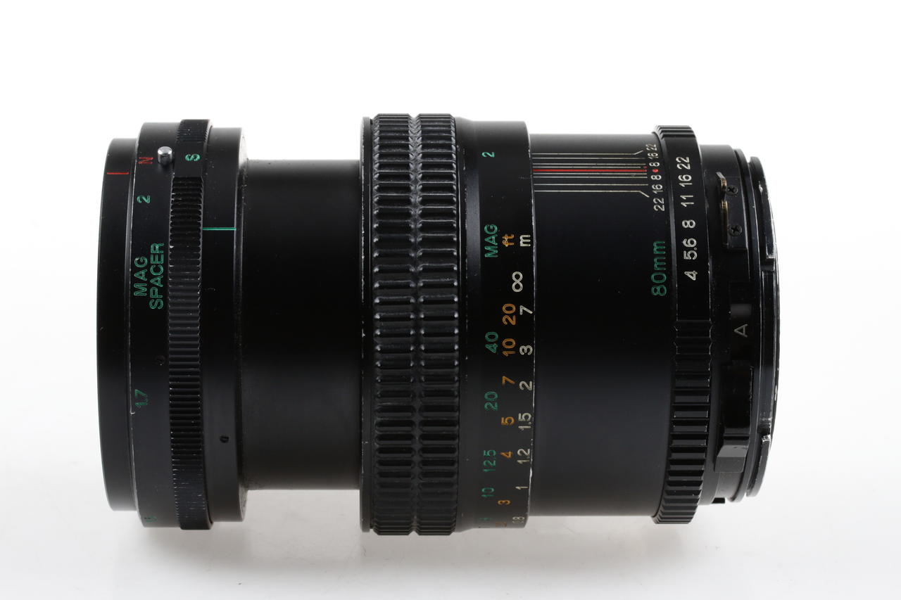 Mamiya 645 Sekor Macro C 80mm f/4,0 - #102036