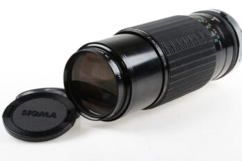 Soligor MC 75-250mm f/4,0-5,0 für Canon FD - #918529