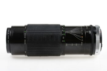 Soligor MC 75-250mm f/4,0-5,0 für Canon FD - #918529