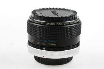 2x Makro-Telekonverter MC für Canon FD