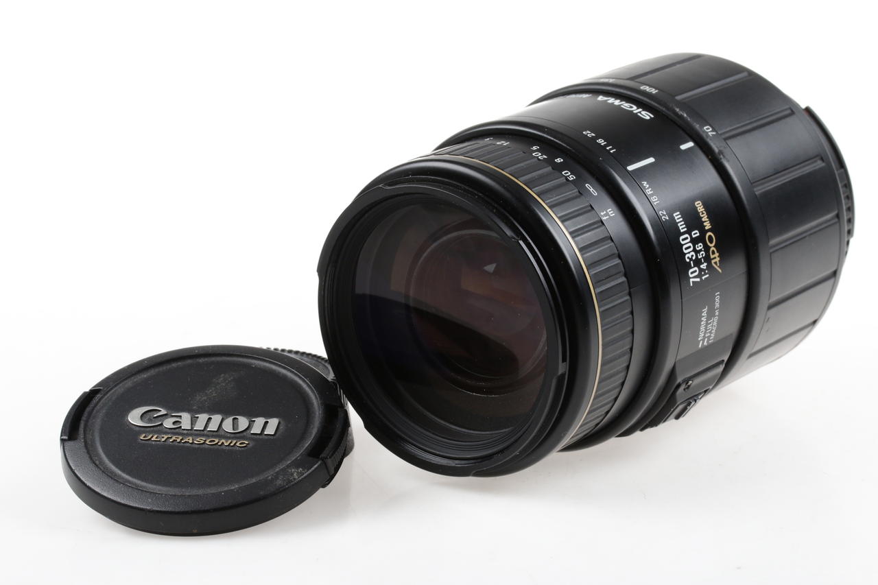 Sigma 70-300mm f/4,0-5,6 D APO Macro für Nikon F (FX) - #3064270