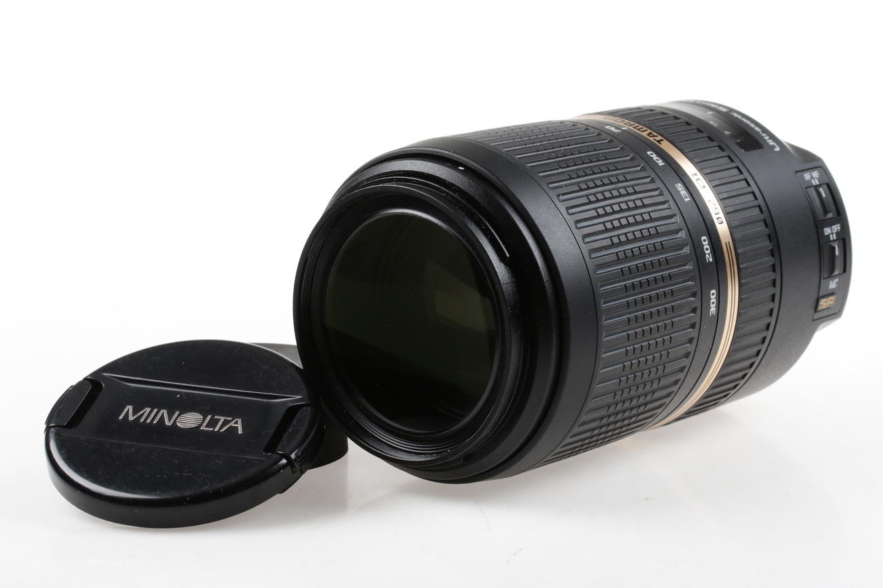 Tamron SP 70-300mm f/4,0-5,6 Di VC USD für Nikon F (FX) - #247561