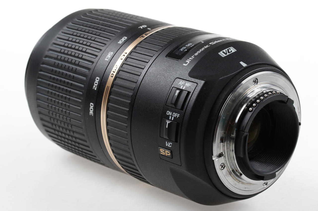 Tamron SP 70-300mm f/4,0-5,6 Di VC USD für Nikon F (FX) - #247561 - Image 3