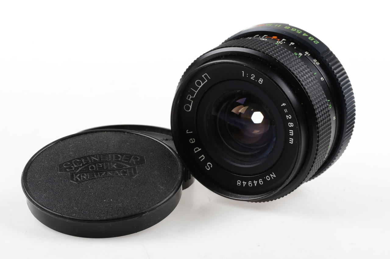 Super Orion 28mm f/2,8 für Minolta MD - #94948