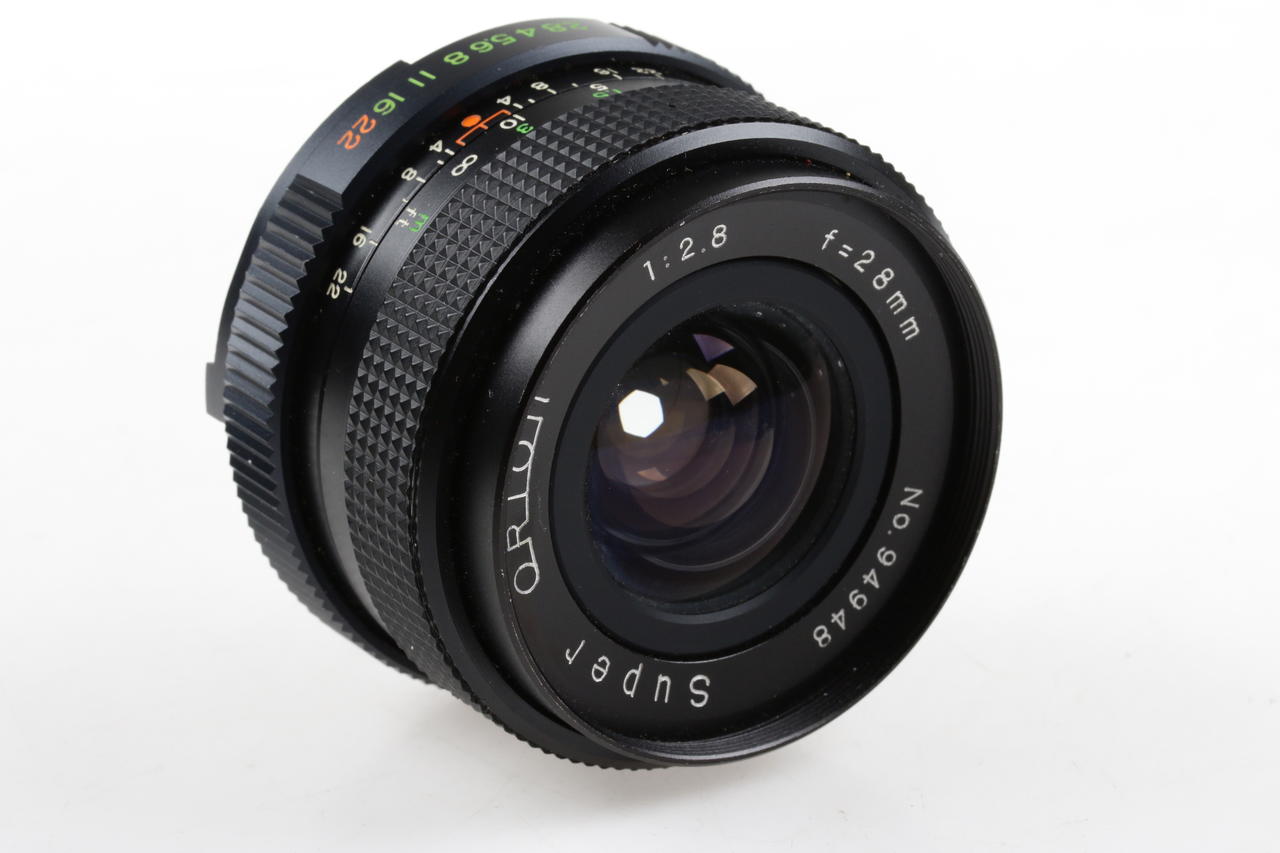 Super Orion 28mm f/2,8 für Minolta MD - #94948 - Image 4
