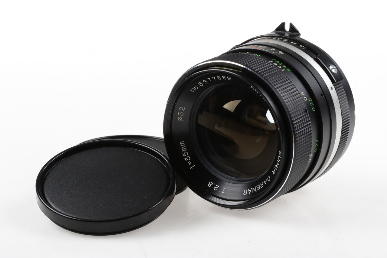 Carena Super Auto 35mm 2,8 für Nikon MF (nonAI) - #397768E