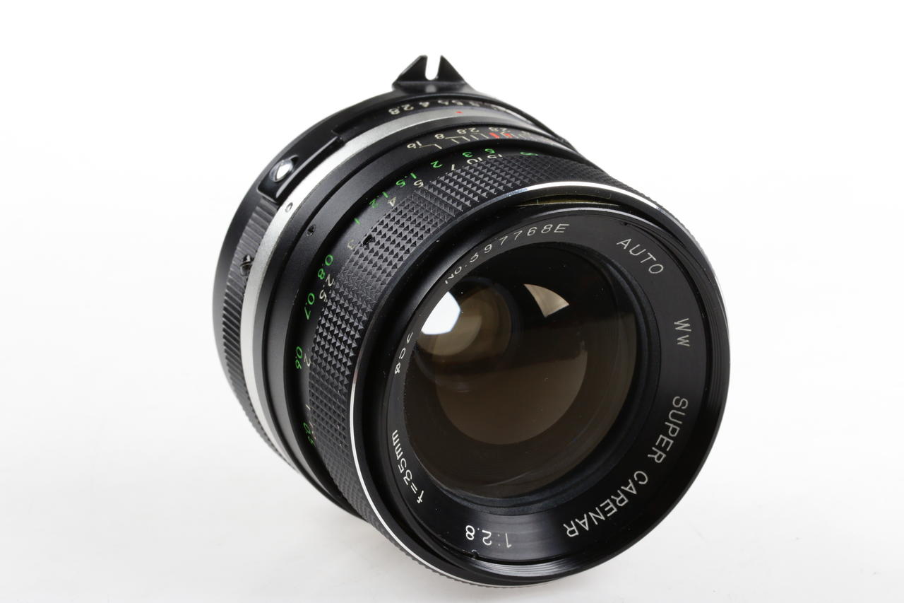 Carena Super Auto 35mm 2,8 für Nikon MF (nonAI) - #397768E - Image 4