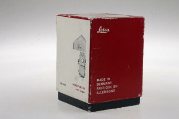 Leica Originalverpackung für Visoflex III