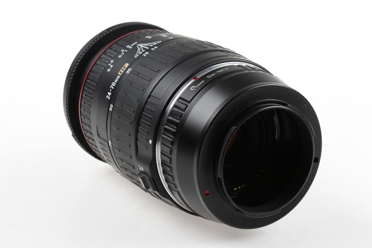 Sigma 24-70mm f/3,5-5,6 Asph für Sigma AF mit Sony NEX Adapter - Image 3