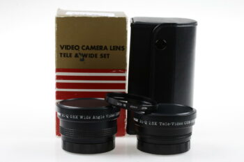 Video Camera Lens 1,5x und 0,5x Vorsatz