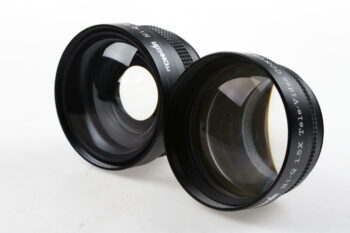 Video Camera Lens 1,5x und 0,5x Vorsatz