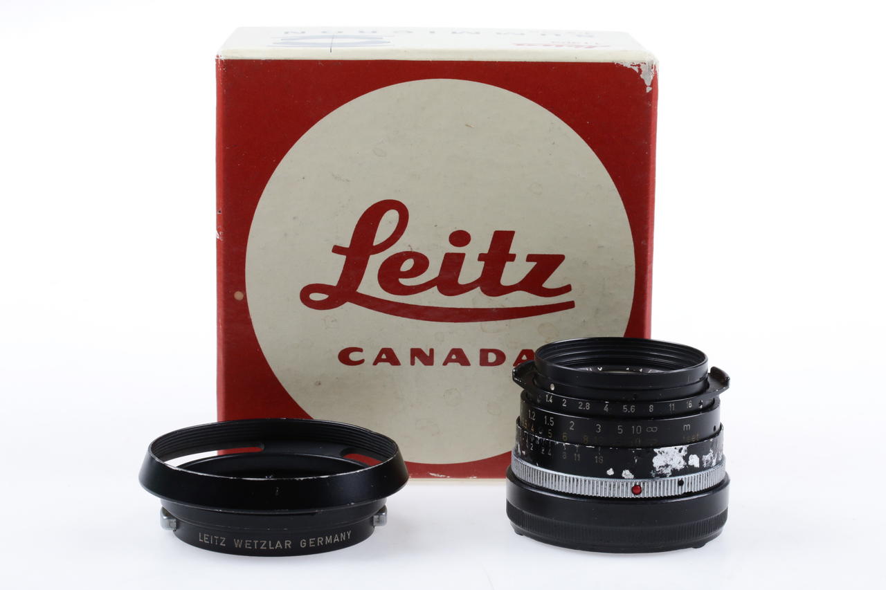 Leica Summilux 35mm f/1,4 made in Canada 11309 - #2547684