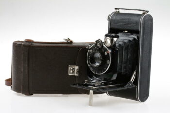 Zeiss Ikon Cocarette 514/2 mit Dominar Anastigmat 10,5cm f/4,5 - #1045099