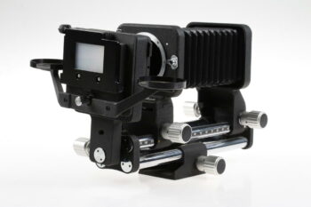 Nikon PB-4 Balgen mit PS-4 Diakopiervorsatz