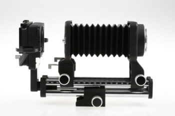 Nikon PB-4 Balgen mit PS-4 Diakopiervorsatz