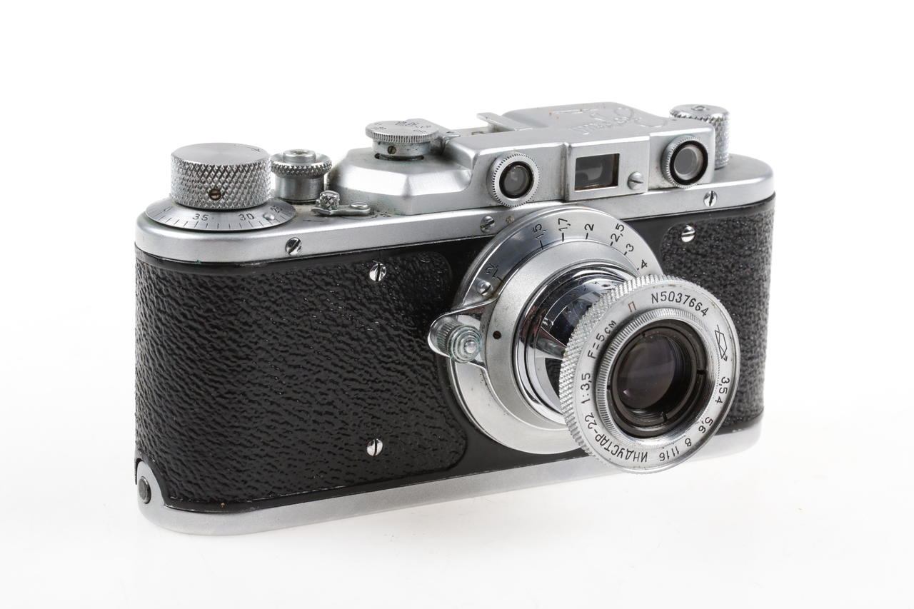 KMZ ZORKI 1 mit Industar-22 5cm f/3,5 - #5574305 - Image 2