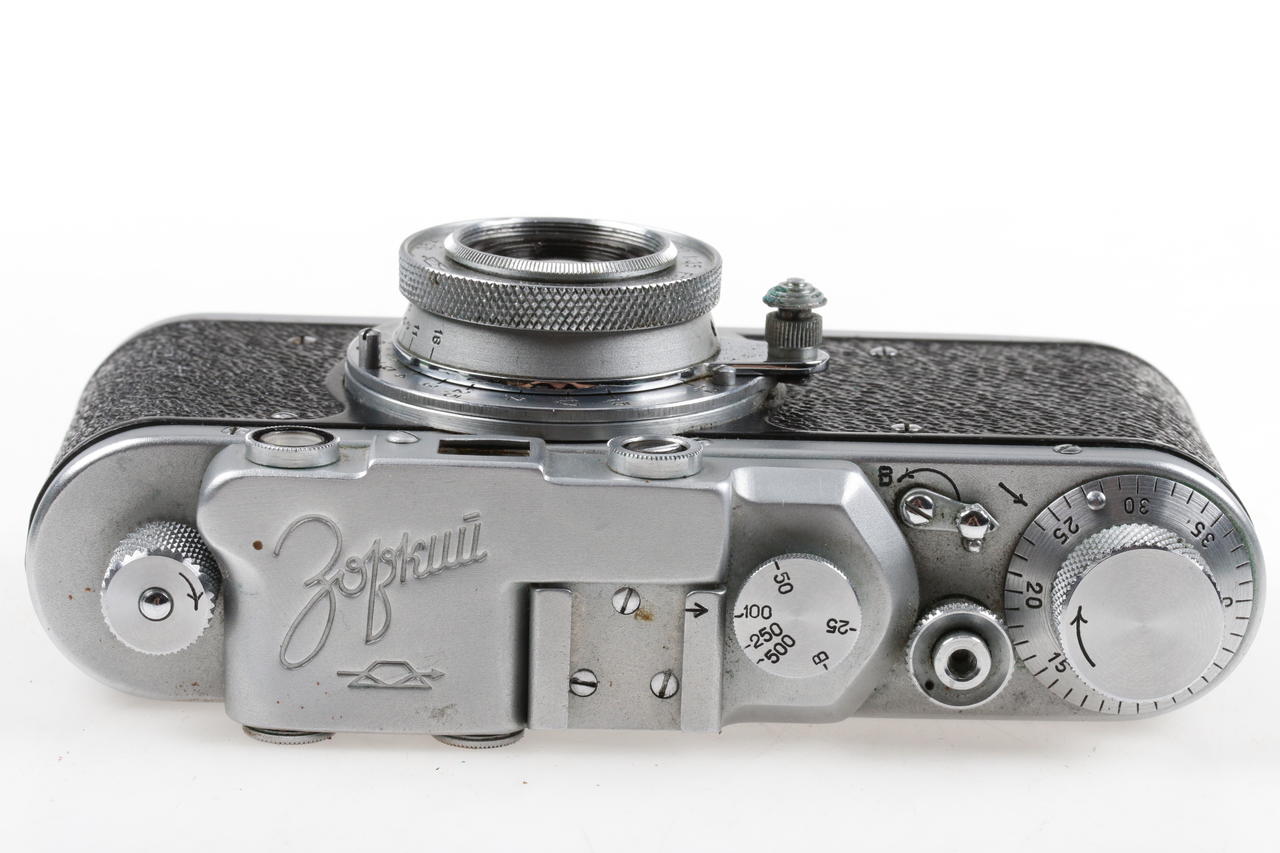 KMZ ZORKI 1 mit Industar-22 5cm f/3,5 - #5574305 - Image 3