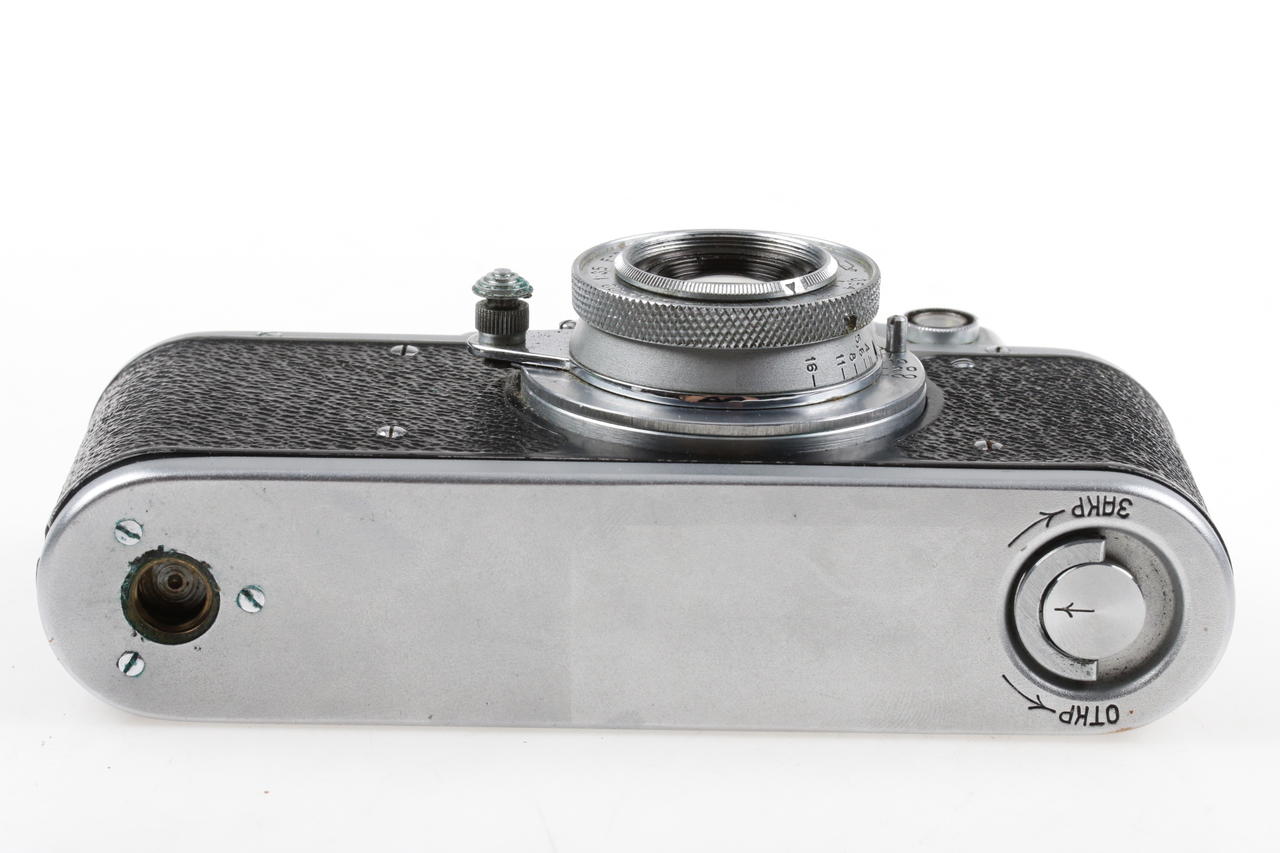 KMZ ZORKI 1 mit Industar-22 5cm f/3,5 - #5574305 - Image 5