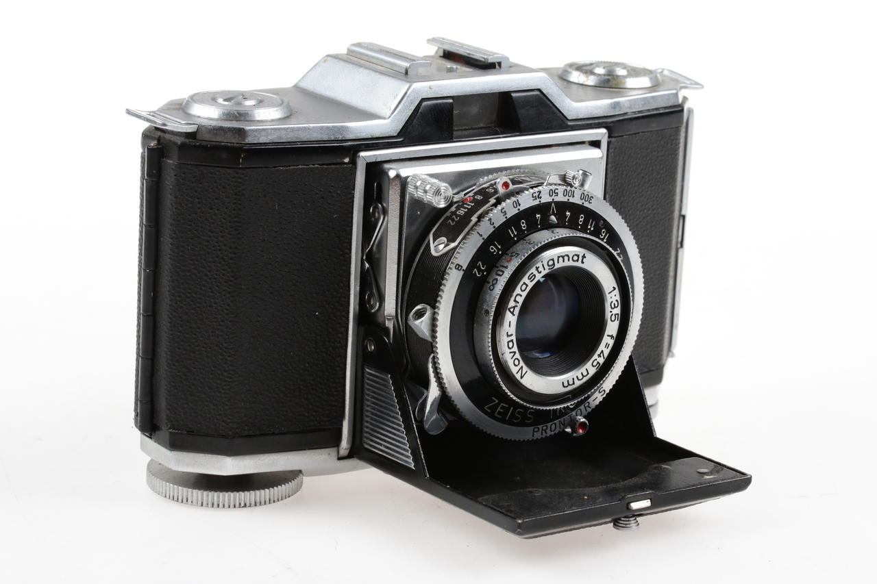 Zeiss Ikon Ikonta 35 522/24 / Sucherkamera mit Novar Anastigmat 45mm f/3,5 - Image 2