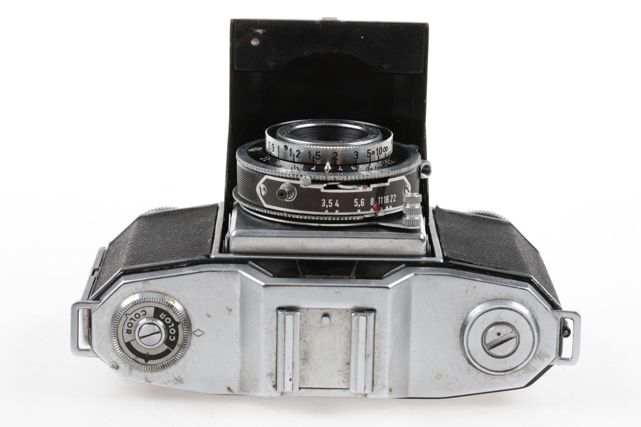 Zeiss Ikon Ikonta 35 522/24 / Sucherkamera mit Novar Anastigmat 45mm f/3,5 - Image 3