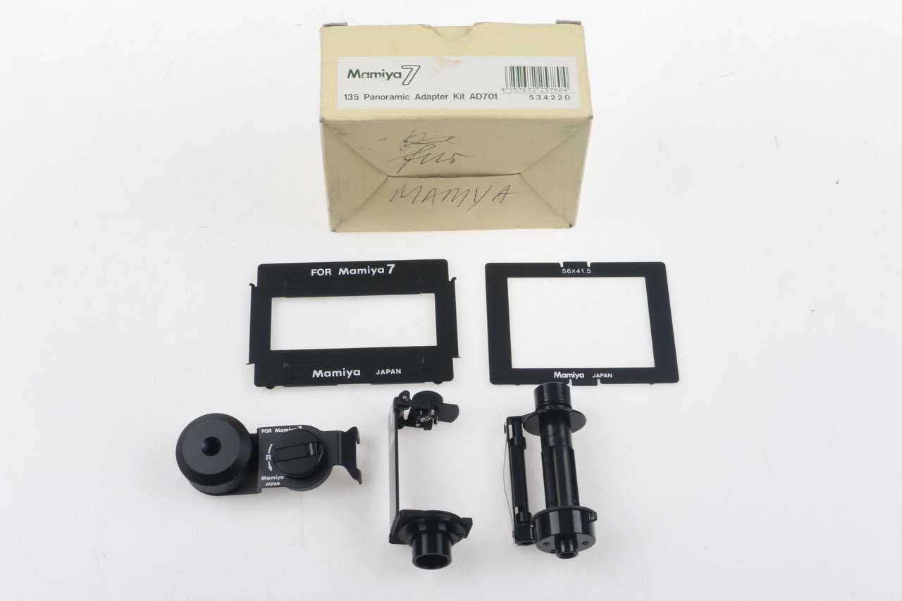 Mamiya 135 Panorama Adapter Set AD701 für Mamiya 7